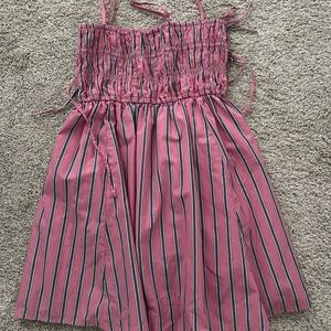 Abercrombie stripe dress
